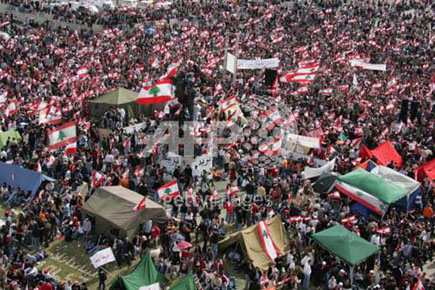 Lebanon Independence 2005